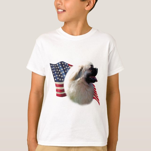 Tibetansk Flagga Tee (Framsida)