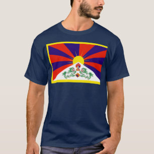 Tibetansk fri Tibet Himalaya-buddhism i Tibet T Shirt