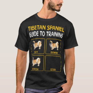 Tibetansk handbok för utbildning av Hund Obedience T Shirt