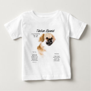 Tibetansk historiedesign för spanjorer tee