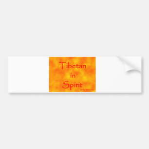 Tibetansk i Spirit-stötdekal Bildekal