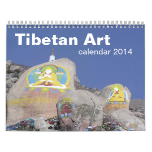 Tibetansk konstkalender 2014 kalender