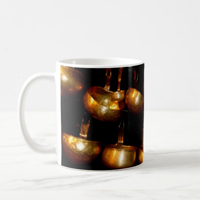 Tibetansk Ladle Kaffemugg (Vänster)