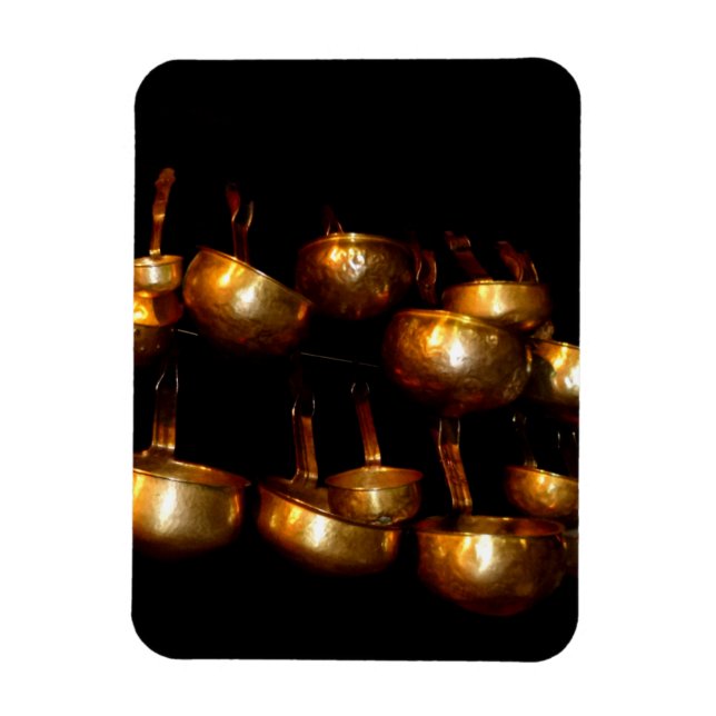 Tibetansk Ladle Magnet (Vertikal)
