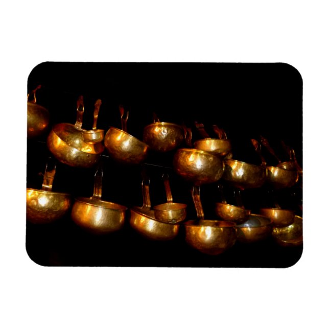 Tibetansk Ladle Magnet (Horisontell)