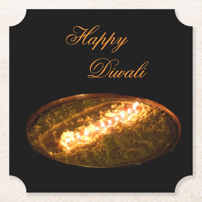 Tibetansk lampa av smör underlägg papper (Framsida)