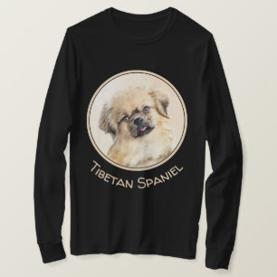 Tibetansk målning - Cute Original Hund Art T Shirt