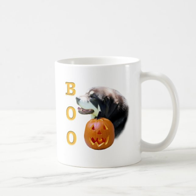 Tibetansk Mastiff Boo Kaffemugg (Höger)