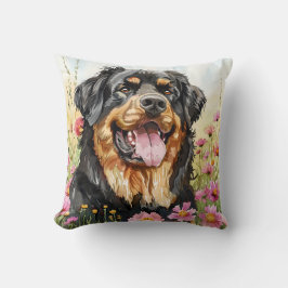Tibetansk Mastiff Dekorativ kudde Art Print