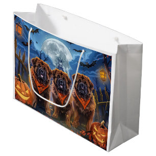 Tibetansk Mastiff Halloween-taloky