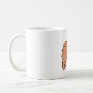 Tibetansk mastiff hund Magi Kaffemugg