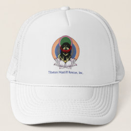 Tibetansk Mastiff Logotyp Baseball Cap. Keps