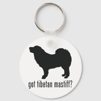 Tibetansk Mastiff Nyckelring