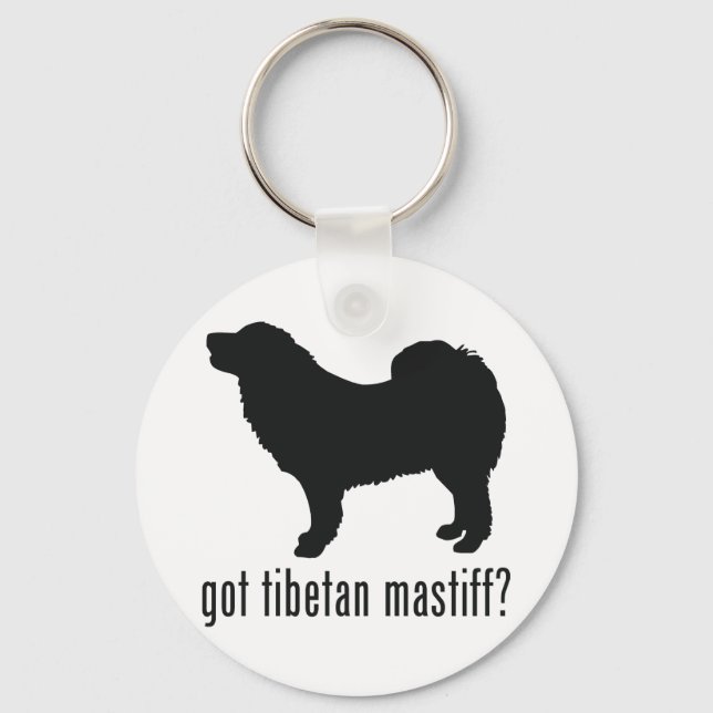 Tibetansk Mastiff Nyckelring (Framsida)