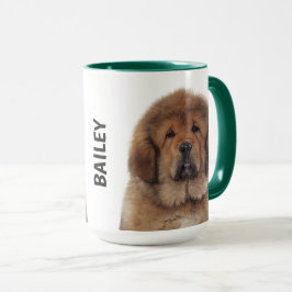 Tibetansk Mastiff Personlig mugg