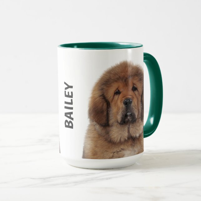 Tibetansk Mastiff Personlig mugg (Framsida höger)