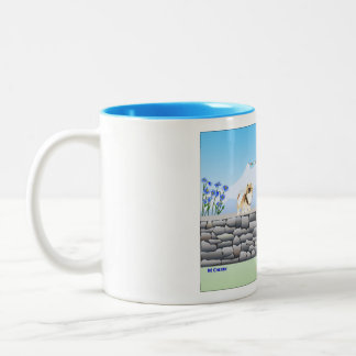Tibetansk mastiff/tibetansk kafé Mugg