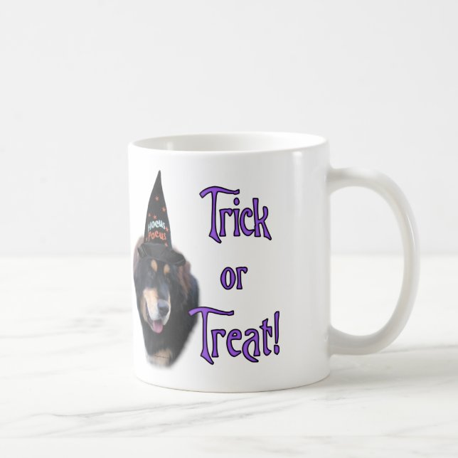 Tibetansk Mastiff Trick Kaffemugg (Höger)