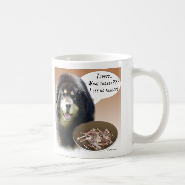 Tibetansk mastiff-Turkiet Kaffemugg (Höger)