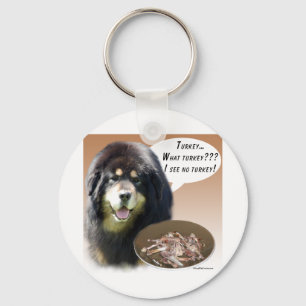 Tibetansk mastiff-Turkiet Nyckelring
