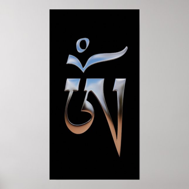 Tibetansk Om Poster (Framsidan)