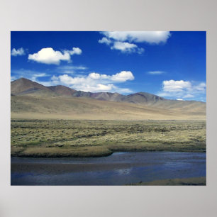 Tibetansk platåflod och Poster av tibetanska platå