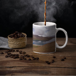 Tibetansk Sjö Kaffemugg