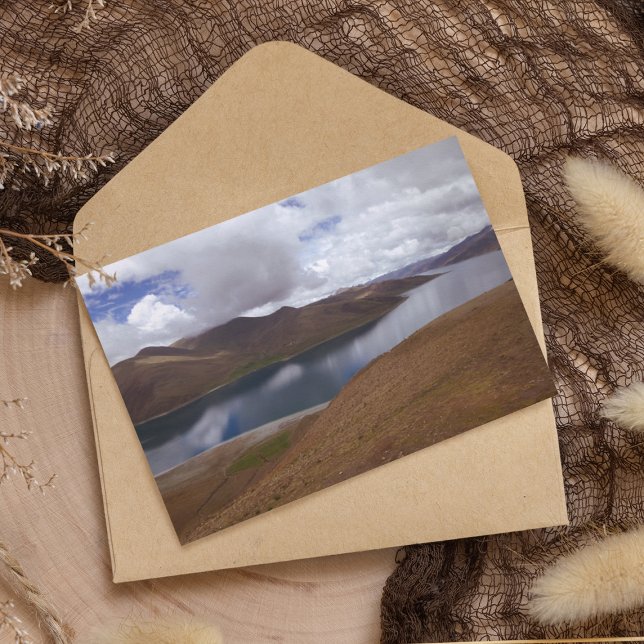 Tibetansk Sjö Kort (Skapare uppladdad)