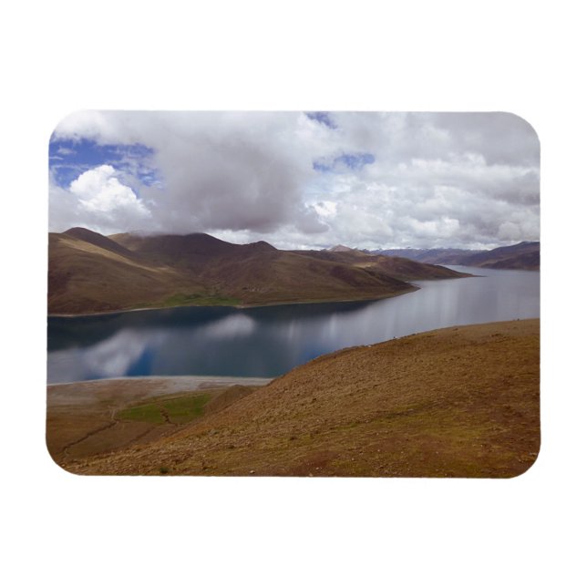 Tibetansk Sjö Magnet (Horisontell)