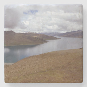 Tibetansk Sjö Stenunderlägg