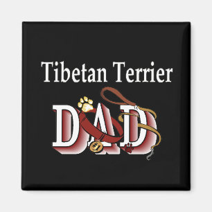 tibetansk skräckare pappa Magnet