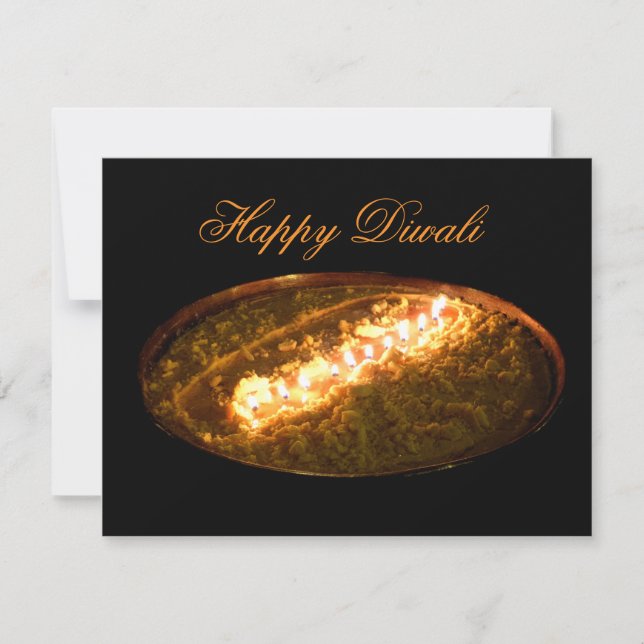 Tibetansk smörlampa (Framsida)