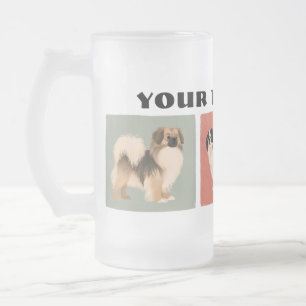 Tibetansk spanjor 16 oz Frosted Mugg