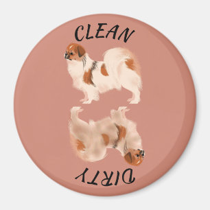 Tibetansk spanjor Dishwasher Magnet