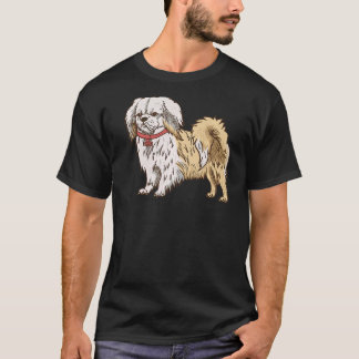 Tibetansk spanjor - Hund Identification - Hundar Ä T Shirt