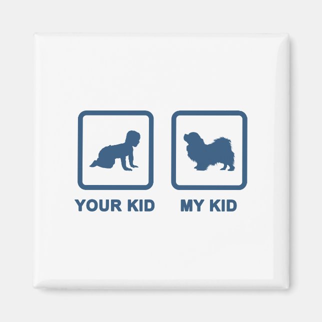 Tibetansk spanjor magnet (Framsidan)