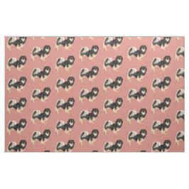 Tibetansk spanjor (Tri) Fabric: Combed Cotton (56  Tyg