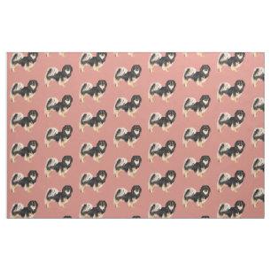 Tibetansk spanjor (Tri) Fabric: Combed Cotton (56 Tyg