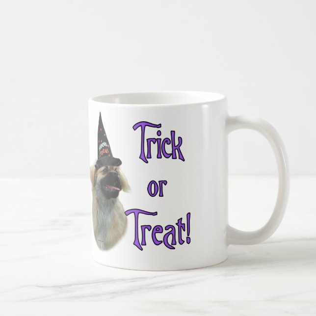Tibetansk spanskspråkig Trick Kaffemugg (Höger)