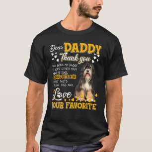 Tibetansk terrier, farfar Tack för att vara min T Shirt