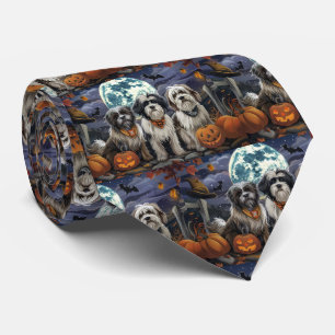 Tibetansk Terrier Halloween Spooky Slips