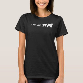 Tibetansk Terrier Hund aveln 12 T Shirt