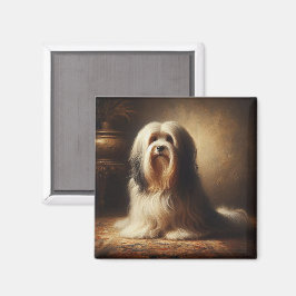 Tibetansk terrier magnet