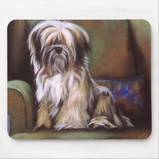 Tibetansk terrier musmatta