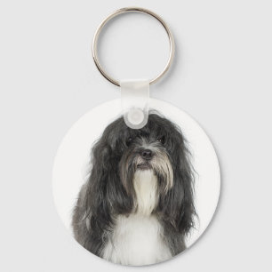 Tibetansk terrier nyckelring