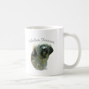 Tibetansk Terrier Pappa 2 Kaffemugg