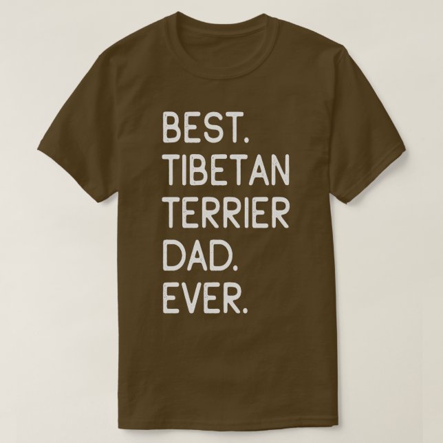 Tibetansk terrier t shirt (Design framsida)