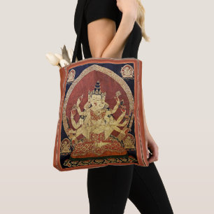 Tibetansk thangka Guhyasamaja Akshobhyavajra Tygkasse