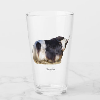 Tibetansk Yak-glas Glaskopp
