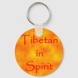 Tibetanska i spritkedjan nyckelring